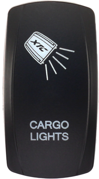 XTC POWER PRODUCTS - DASH SWITCH ROCKER FACE CARGO LIGHTS - Image 1