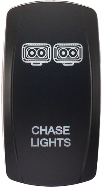 XTC POWER PRODUCTS - DASH SWITCH ROCKER FACE CHASE LIGHTS - Image 1