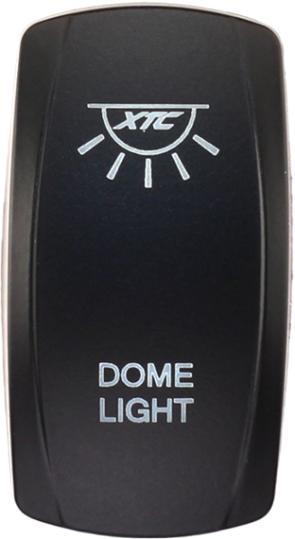 XTC POWER PRODUCTS - DASH SWITCH ROCKER FACE DOME LIGHT - Image 1