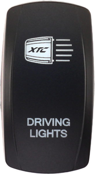 XTC POWER PRODUCTS - DASH SWITCH ROCKER FACE DRIVING LIGHTS - Image 1