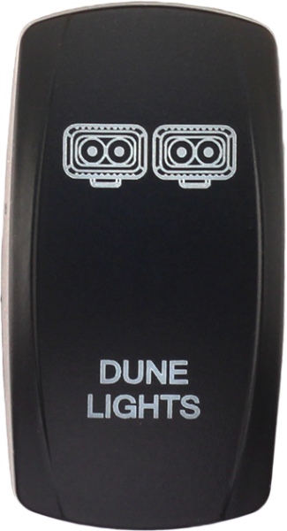 XTC POWER PRODUCTS - DASH SWITCH ROCKER FACE DUNE LIGHT - Image 1