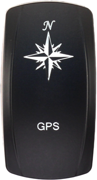 XTC POWER PRODUCTS - DASH SWITCH ROCKER FACE GPS - Image 1