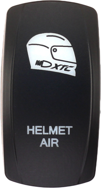 XTC POWER PRODUCTS - DASH SWITCH ROCKER FACE HELMET AIR - Image 1