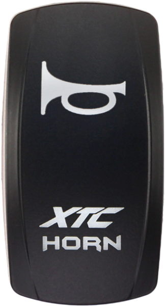 XTC POWER PRODUCTS - DASH SWITCH ROCKER FACE HORN XTC - Image 1