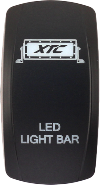 XTC POWER PRODUCTS - DASH SWITCH ROCKER FACE LED LIGHT BAR - Image 1