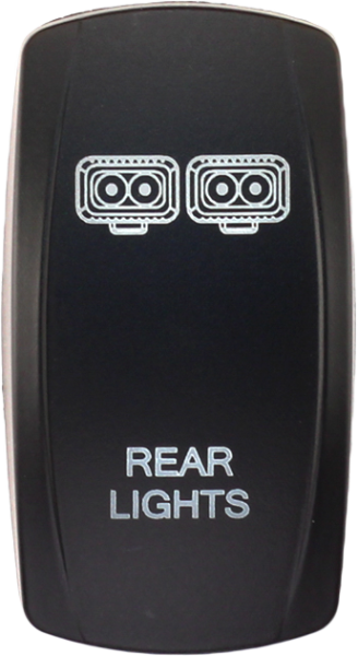 XTC POWER PRODUCTS - DASH SWITCH ROCKER FACE REAR LIGHTS - Image 1