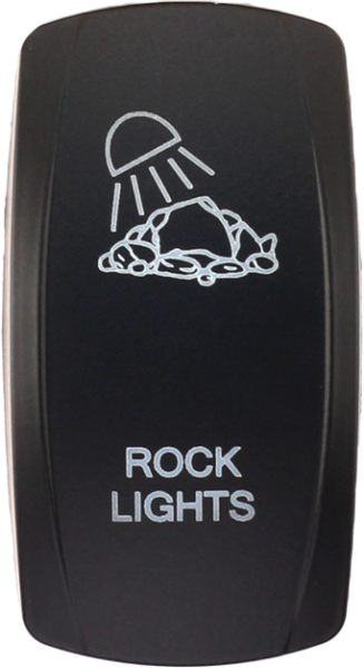 XTC POWER PRODUCTS - DASH SWITCH ROCKER FACE ROCK LIGHTS - Image 1