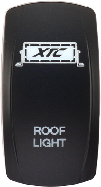 XTC POWER PRODUCTS - DASH SWITCH ROCKER FACE ROOF LIGHT BAR - Image 1