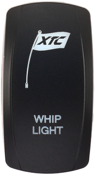 XTC POWER PRODUCTS - DASH SWITCH ROCKER FACE WHIP LIGHTS - Image 1