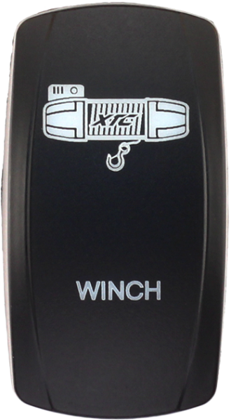 XTC POWER PRODUCTS - DASH SWITCH ROCKER FACE WINCH - Image 1