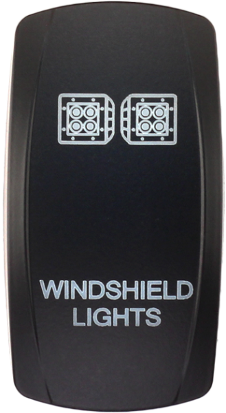 XTC POWER PRODUCTS - DASH SWITCH ROCKER FACE WINDSHIELD LIGHT - Image 1