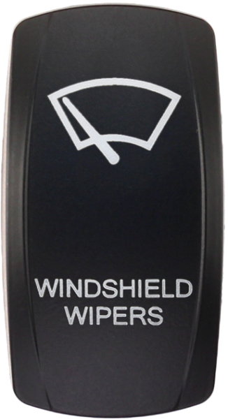 XTC POWER PRODUCTS - DASH SWITCH ROCKER FACE WINDSHIELD WIPER - Image 1