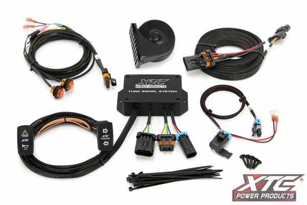 XTC POWER PRODUCTS - STD TURN SIGNAL KIT POL - Image 1