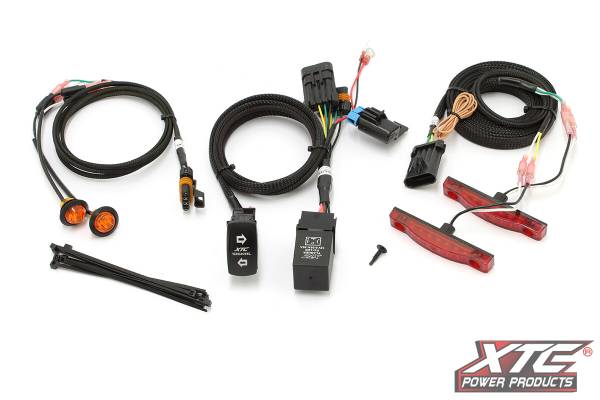 XTC POWER PRODUCTS - STD TURN SIGNAL KIT POL - Image 1