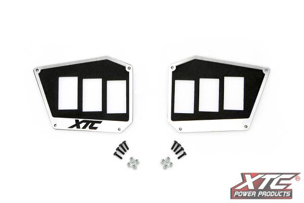 XTC POWER PRODUCTS - 6 SWITCH MOUNTING PLATE POL - Image 1