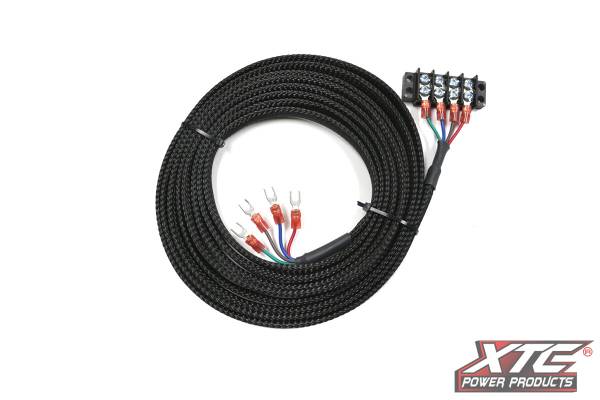 XTC POWER PRODUCTS - 11' WIRE HARNESS WITH 4 WIRE TERMINAL STRIP - Image 1