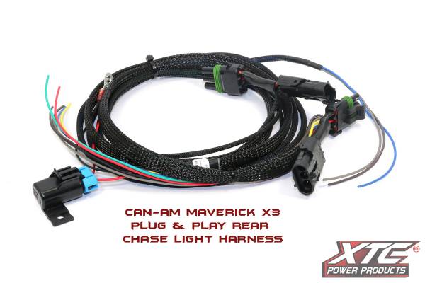 XTC POWER PRODUCTS - PLUG N PLAY REAR CHASE BAR HARNESS - Image 1