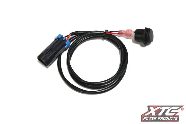 XTC POWER PRODUCTS - PLUG N PLAY SEATBELT OVERIDE WITH REMOTE SWITCH - Image 1