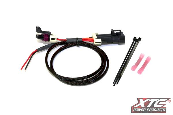 XTC POWER PRODUCTS - 3 PIN UNIVERSAL BRAKE POWER HARNESS WHIPS  LICENSE  CHASE - Image 1