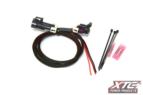 XTC POWER PRODUCTS - 3 PIN UNIVERSAL POWER HARNESS TAILIGHT TO ACCESSORY - Image 1