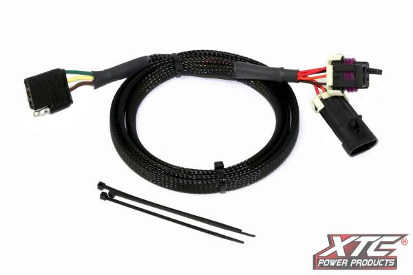 XTC POWER PRODUCTS - 3 PIN UNIVERSAL TO 4 PIN TRAILER ADAPTER - Image 1