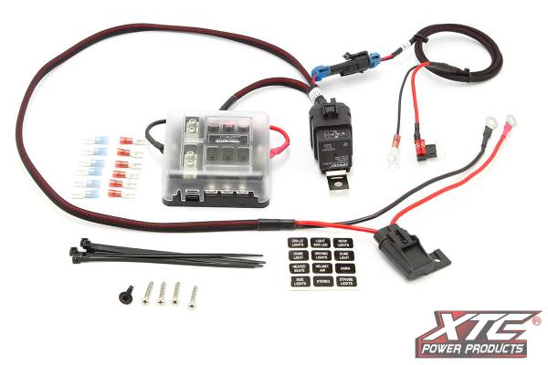 XTC POWER PRODUCTS - PLUG N PLAY KEYED FUSE BOX 35 AMP CIRCUIT ROXOR - Image 1