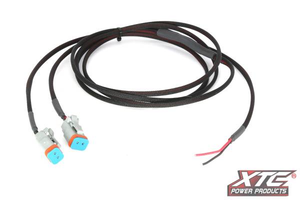 XTC POWER PRODUCTS - SIDE LIGHT HARNESS 2 PIN DEUTSCH CONNECTORS - Image 1