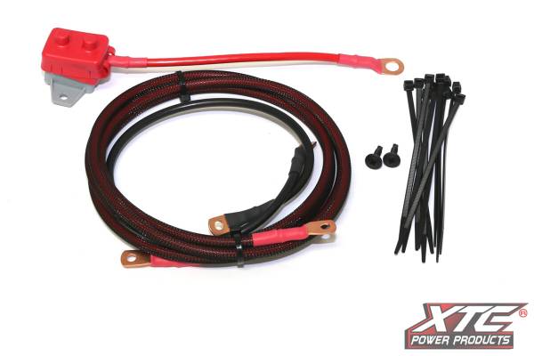 XTC POWER PRODUCTS - BATTERY TO FACTORY BUSBAR WIRE WITH CIRCUIT BREAKER - Image 1