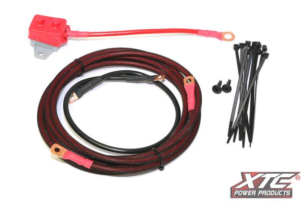 XTC POWER PRODUCTS - BATTERY TO FACTORY BUSBAR WIRE WITH CIRCUIT BREAKER - Image 1