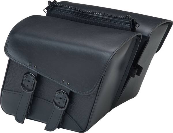 WILLIE & MAX - BLACKJACK COMPACT SLANT SADDLEBAG 12"X9.5"X5.5" - Image 1