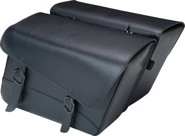 WILLIE & MAX - BLACKJACK LARGE SLANT SADDLEBAG 16"X11"X6.5" - Image 1