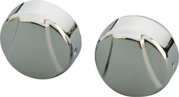 WILLIE & MAX - FORK CAP COVER CHROME UNIVERSAL - Image 1