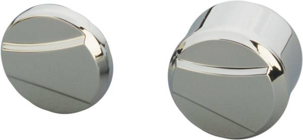 WILLIE & MAX - FRONT AXLE COVER SET CHROME - Image 1