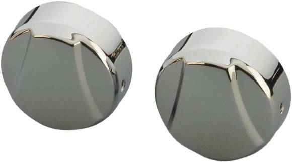 WILLIE & MAX - REAR AXLE COVER SET CHROME - Image 1