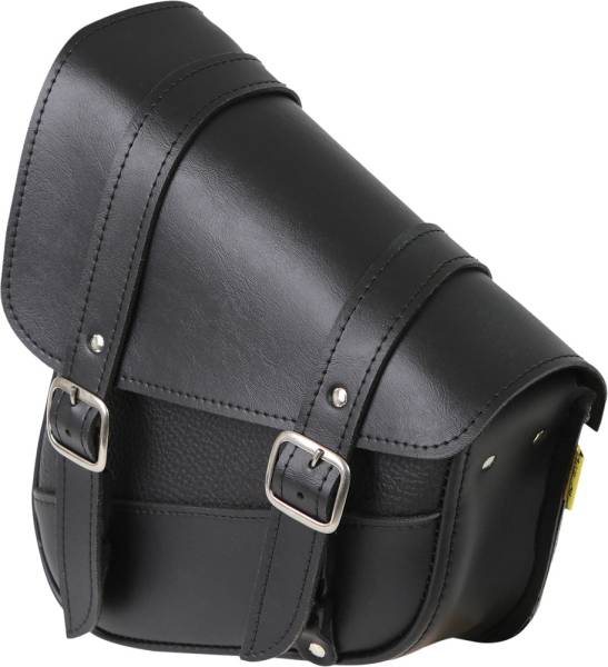 WILLIE & MAX - SYN LEATHER SWINGARM BAG 10.5"X11.5"X4.5" BLACK - Image 1