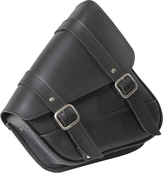 WILLIE & MAX - SYN LEATHER SWINGARM BAG 10.5"X11.5"X4.5" BLACK - Image 1