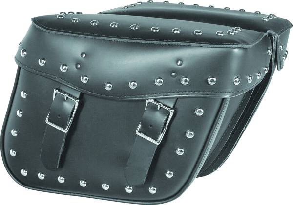 WILLIE & MAX - MONTANA STUDDED SADDLEBAGS 5.5"X10"X4" - Image 1