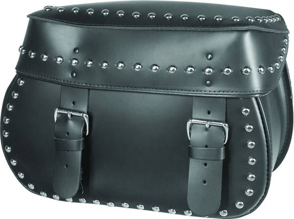 WILLIE & MAX - MIGHTY LEGEND SADDLEBAG STUDDED 5.5"X10"X4" - Image 1