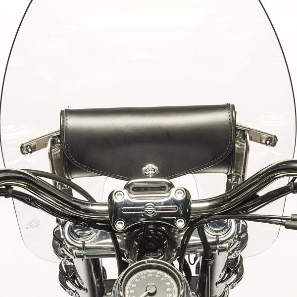 WILLIE & MAX - WINDSHIELD BAG - HIGH MOUNT HARLEY - Image 1