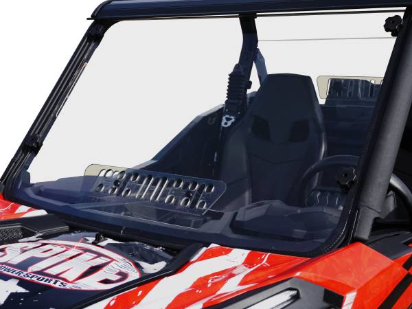 SPIKE - FULL WINDSHIELD DUAL VENT CAN MAVERICK TRAIL - Image 1