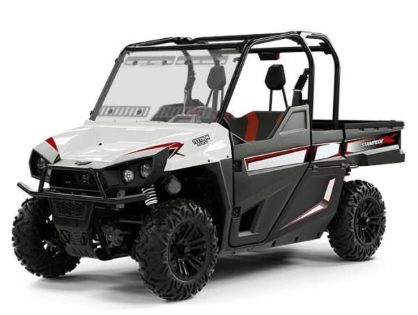 SPIKE - FULL WINDSHIELD VENTED POL RZR 1000/900 - Image 1