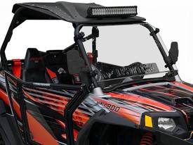 SPIKE - FULL WINDSHIELD VENTED POL RZR 570/800/900 - Image 1