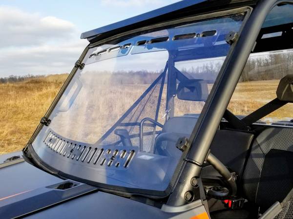 SPIKE - FULL WINDSHIELD DUAL VENT POL RNGR FULL PROFIT - Image 1