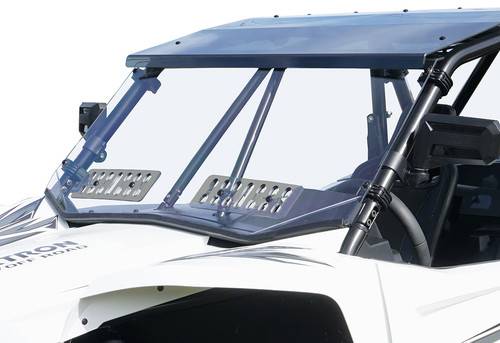 SPIKE - FULL WINDSHIELD DUAL VENT TEX - Image 1