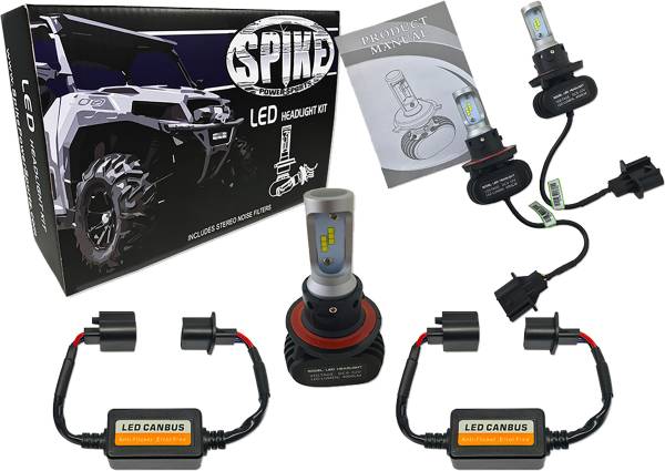 SPIKE - LED HEADLIGHT BULBS PR POL - Image 1