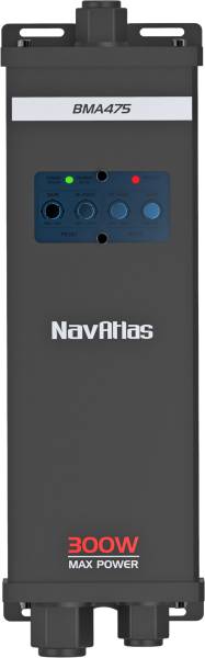 NAVATLAS - 300W 4CHNL AMP - Image 1