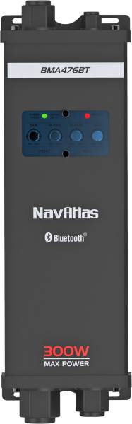 NAVATLAS - 300W 4CHNL AMP W/BT - Image 1