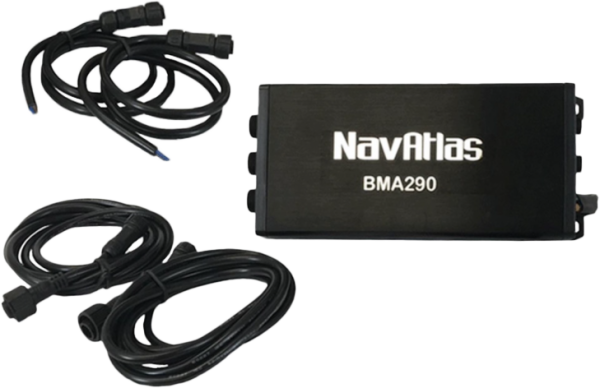 NAVATLAS - 2 CHANNEL CLASS D AMPLIFIER 130W AT 2 OHM 90W AT 4 OHM - Image 1