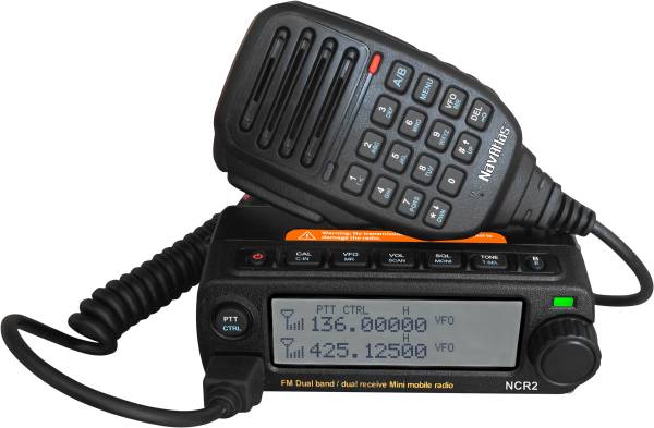 NAVATLAS - CAR DUAL BAND RADIO - Image 1