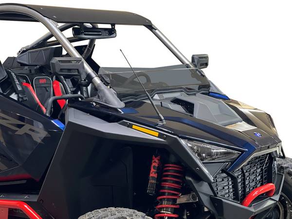 SPIKE - HALF WINDSHIELD TINTED POLARIS PRO-R - Image 1